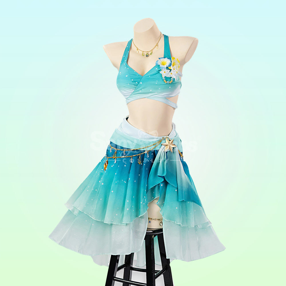 【Pre-Sale】Game Cosplay Silence Suzuka Swimsuit Cosplay Costume