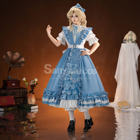 【Pre-Sale】Game Identity V Cosplay Alice in Dreamland Cosplay Costume Premium Edition