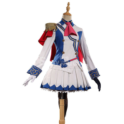 【In Stock】Game Pretty Derby Cosplay Tokai Teio Cosplay Costume