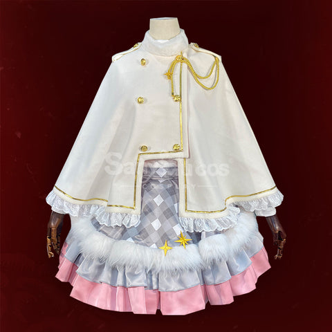 【In Stock】Anime Aikatsu! Cosplay Ichigo Hoshimiya Winter Cosplay Costume