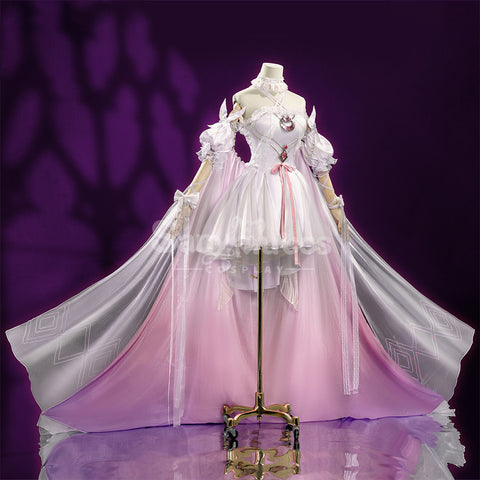 【Pre-Sale】Game Genshin Impact Cosplay Columbina FES Cosplay Costume Premium Edition
