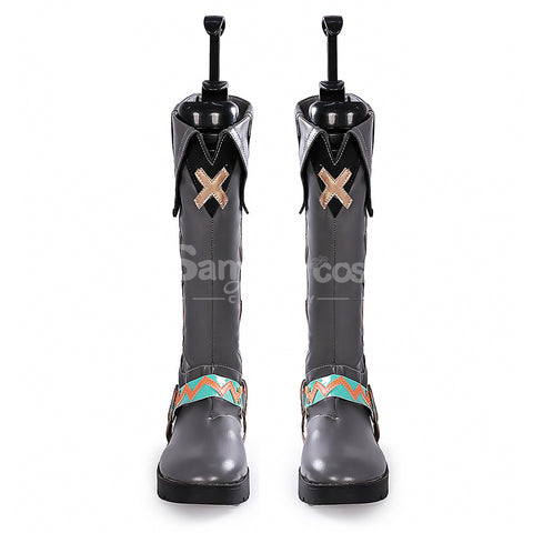 Game Genshin Impact Cosplay Ifa Cosplay Shoes
