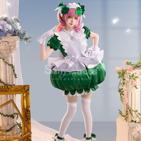 【Pre-Sale】Anime Shugo Chara! Cosplay Amulet Clover Hinamori Amu Cosplay Costume Premium Edition
