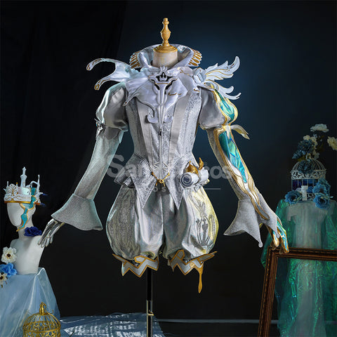 【Pre-Sale】Game Identity V Cosplay Puppet Gold Cosplay Costume