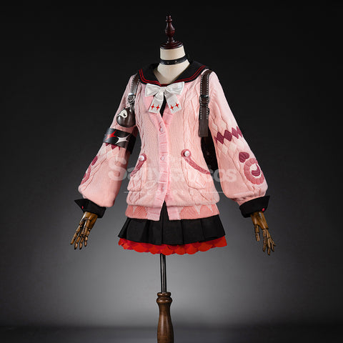【Pre-Sale】Game Zenless Zone Zero Cosplay Ukinami Yuzuha Cosplay Costume Premium Edition