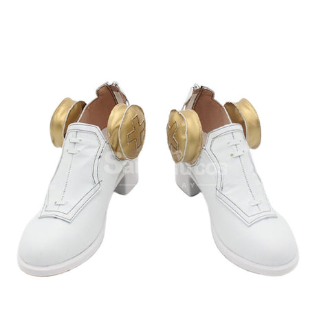 Anime Record of Ragnarok Cosplay Brunhilde Cosplay Shoes