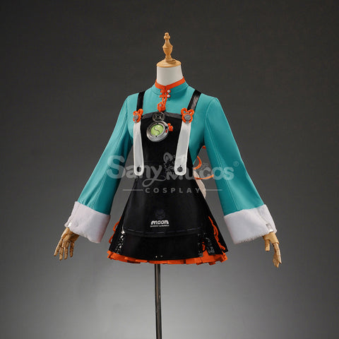 【Pre-Sale】Game Zenless Zone Zero Cosplay Zhao Cosplay Costume Premium Edition