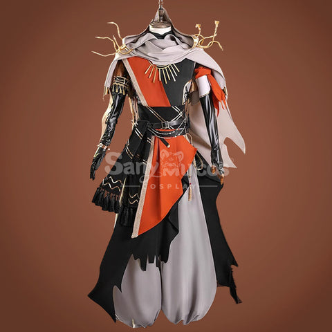 【Pre-Sale】Game Identity V Cosplay Mercenary Naib Subedar Cosplay Costume Premium Edition Cosplay Costumes