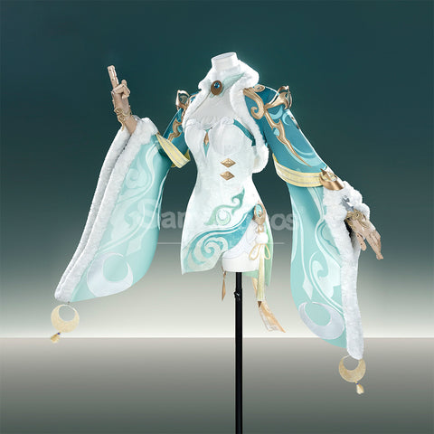 【Pre-Sale】Game Genshin Impact Cosplay Zibai Cosplay Costume