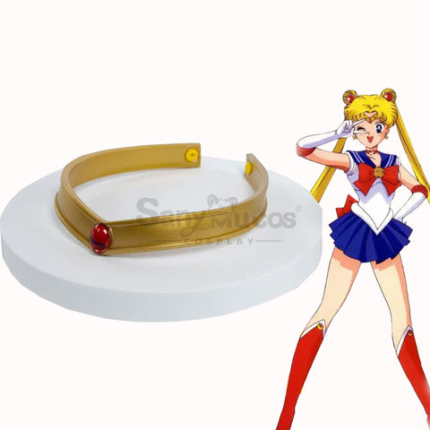 【In Stock】Anime Sailor Moon Cosplay Sailor Guardians Hair Band Cosplay Accessory