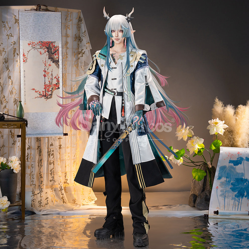 【Pre-Sale】Game Arknights Cosplay Yi Cosplay Costume Premium Edition