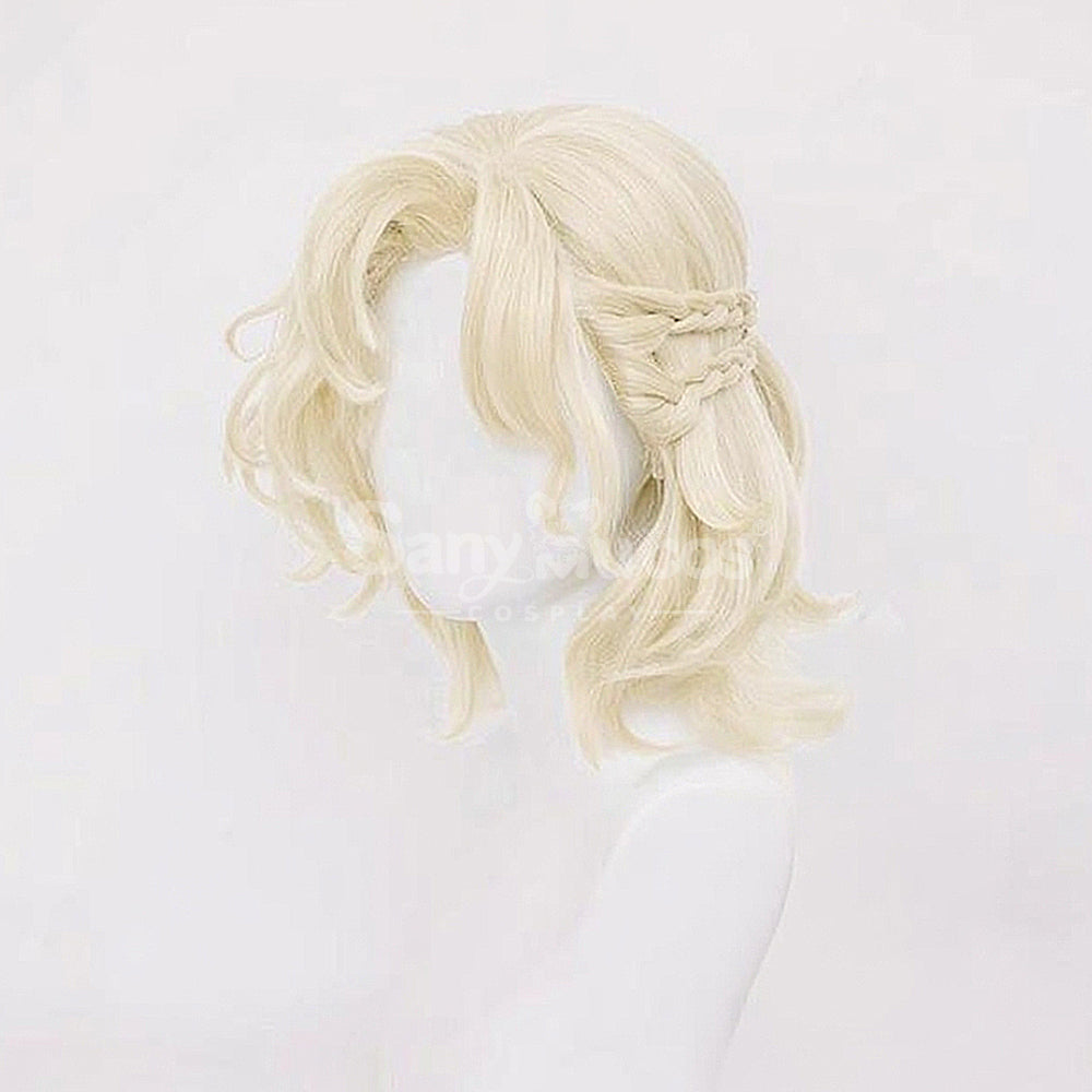 【In Stock】Game Identity V Cosplay Grave Keeper Half-Elf Knight Cosplay Wig Cosplay Wigs