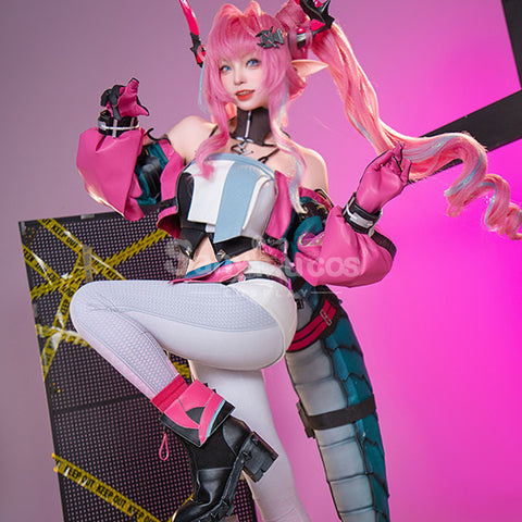 【Pre-Sale】Game Arknights: Endfield Cosplay Yvonne Cosplay Costume Premium Edition