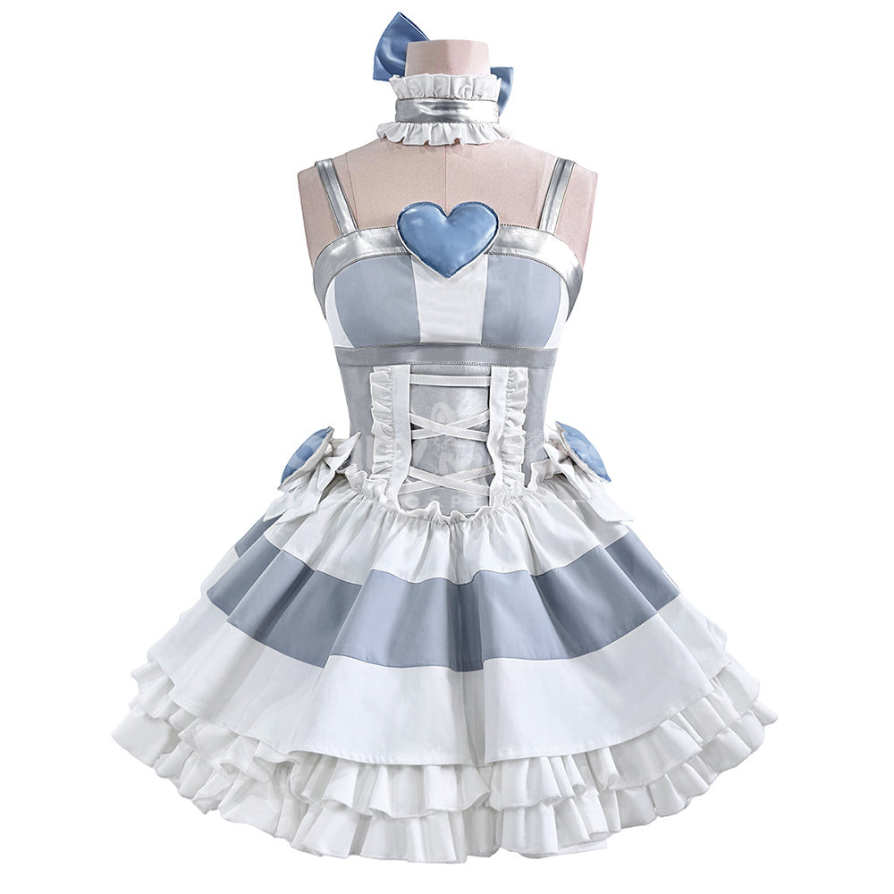 【In Stock】Anime Panty & Stocking with Garterbelt Cosplay Stocking Combat Uniform Cosplay Costume Cosplay Costumes