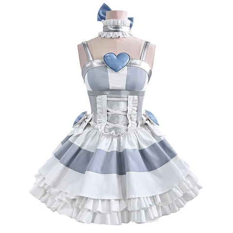 【In Stock】Anime Panty & Stocking with Garterbelt Cosplay Stocking Combat Uniform Cosplay Costume