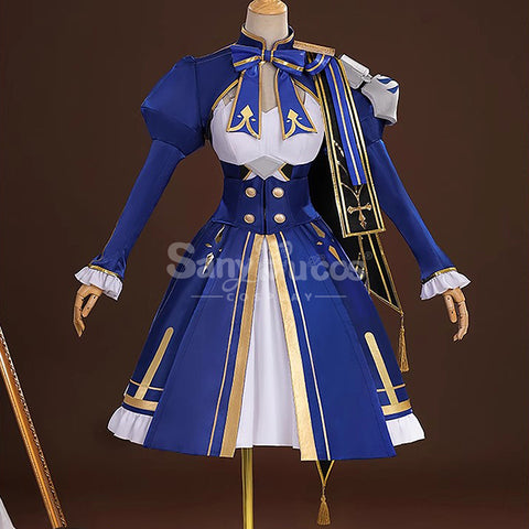 【Pre-Sale】Game Honkai: Star Rail x Fate Series Cosplay Saber Cosplay Costume