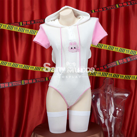 【In Stock】Sexy Cosplay Bunny Hoodie Lingerie Costunme Costumes