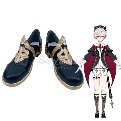 Game Genshin Impact Cosplay Dahlia Cosplay Shoes