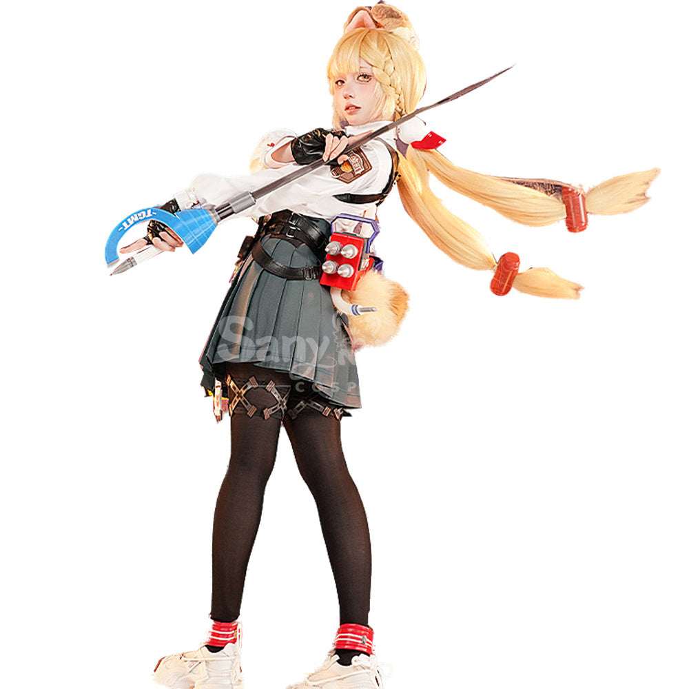 【Pre-Sale】Game Zenless Zone Zero Cosplay Alice Temfield Cosplay Costume Premium Edition Cosplay Costumes