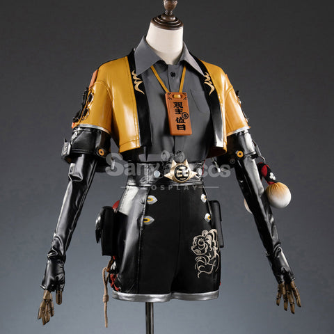 【Pre-Sale】Game Zenless Zone Zero Cosplay Ju Fufu Cosplay Costume Premium Edition Cosplay Costumes