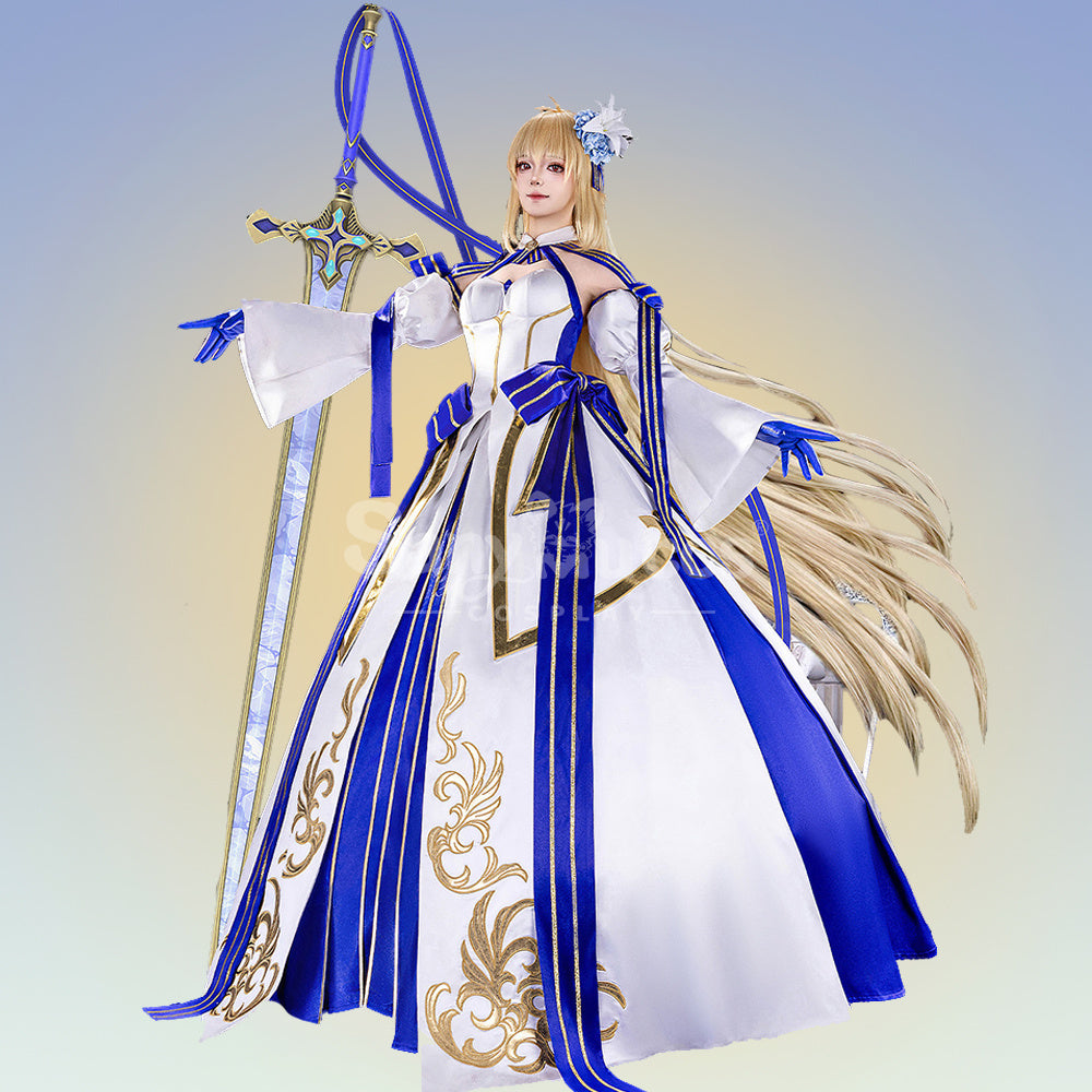 【In Stock】Game Cosplay Arcueid Brunestud Cosplay Costume