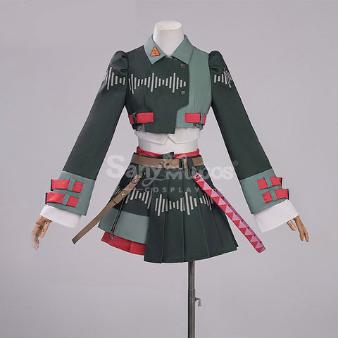 【Pre-Sale】Teto Cosplay Costume VOICEPEAK V-Teto Anime Outfit Roleplay Clothing