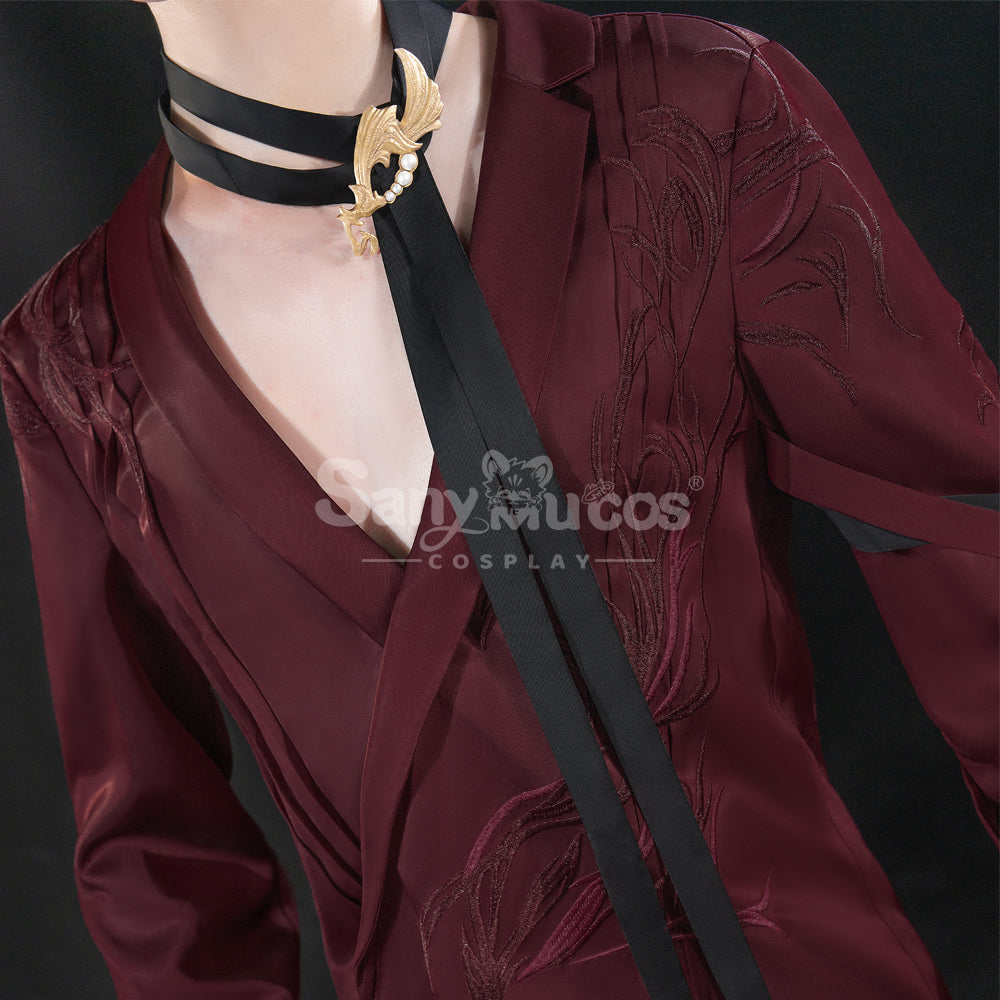 【Pre-Sale】Game Love and Deepspace Cosplay Passion Flame RafayelQi Yu Cosplay Costume Premium Edition Cosplay Costumes