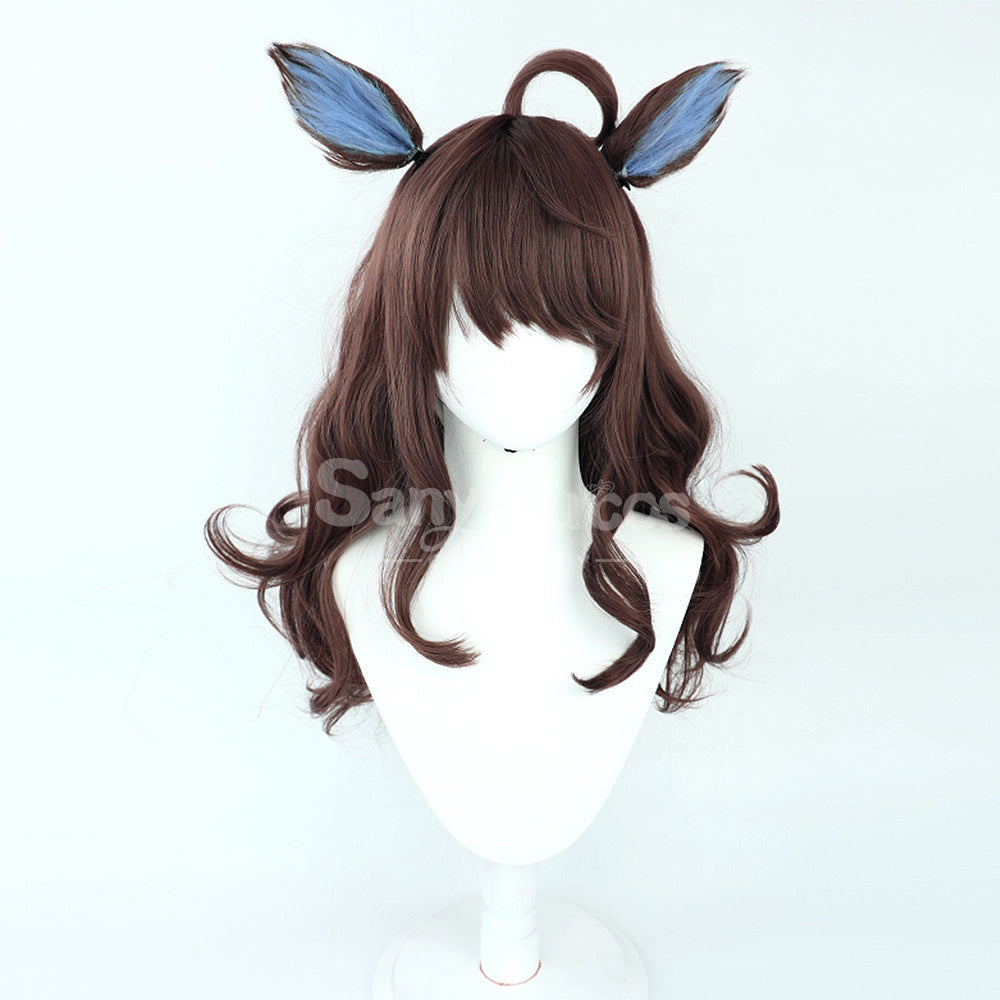 【In Stock】Game Pretty Derby Cosplay Daring Tact Cosplay Wig Cosplay Wigs