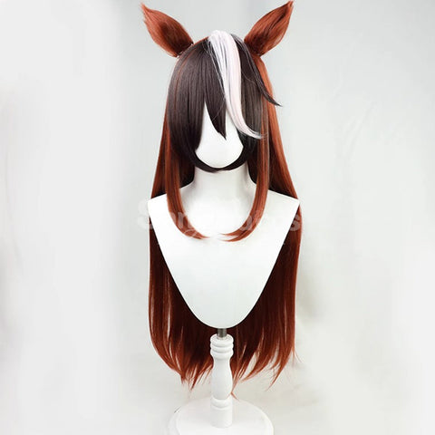 【In Stock】Game Pretty Derby Cosplay Symboli Rudolf Cosplay Wig Cosplay Wigs