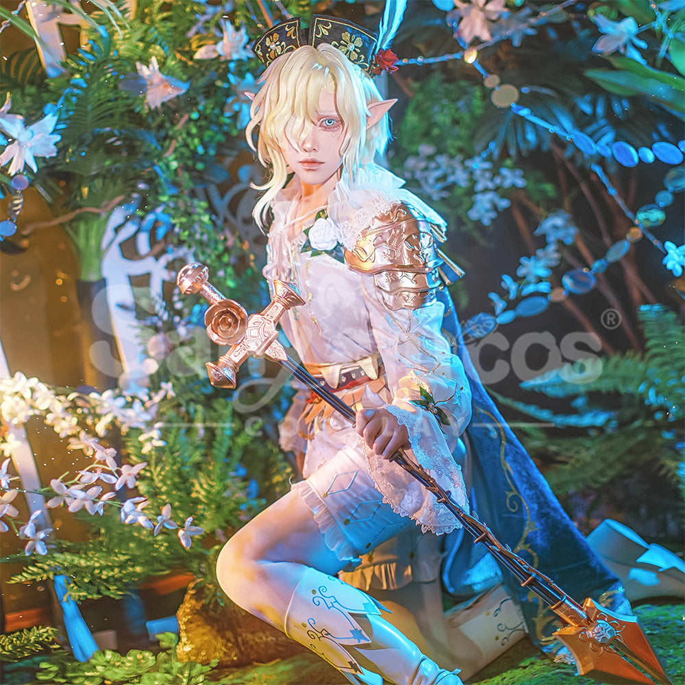 【Pre-Sale】Game Identity V Cosplay Grave Keeper Half-Elf Knight Cosplay Costume Cosplay Costumes