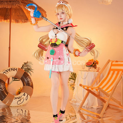 【Pre-Sale】Game Zenless Zone Zero Cosplay Alice Thymefield Swimsuit Cosplay Costume Cosplay Costumes