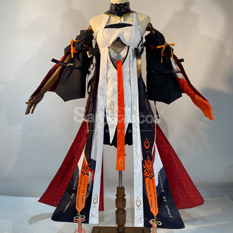 【In Stock】Game Wuthering Waves Cosplay Changli Cosplay Costume