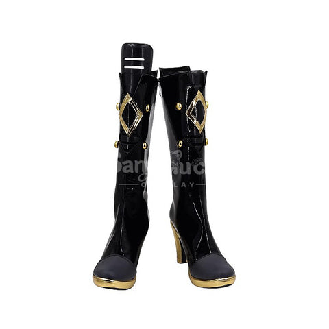 Game Arknights Cosplay Laqeramaline Cosplay Shoes
