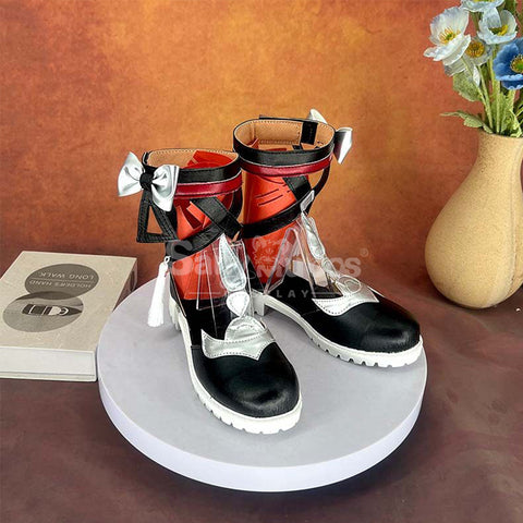 Game Genshin Impact Cosplay Lan Yan Cosplay Shoes