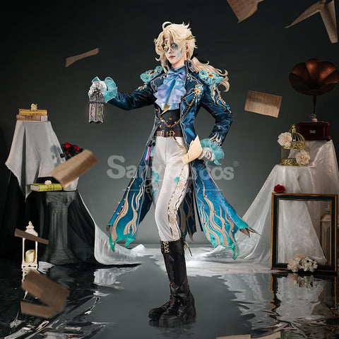 【Pre-Sale】Game Identity V Cosplay Composer Phantom Sail Cosplay Costume Premium Edition