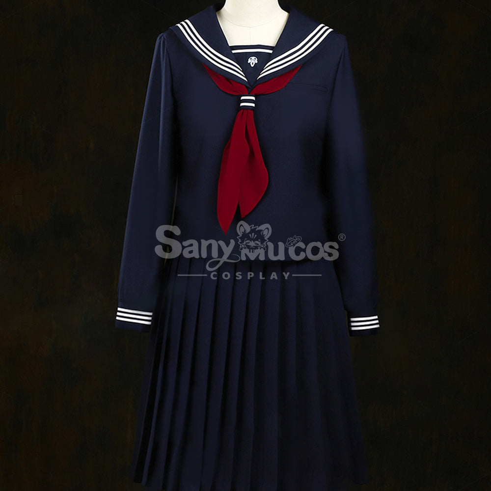 【Pre-Sale】Game Silent Hill f Cosplay Hinako Shimizu Cosplay Costume Blue / XS Cosplay Costumes