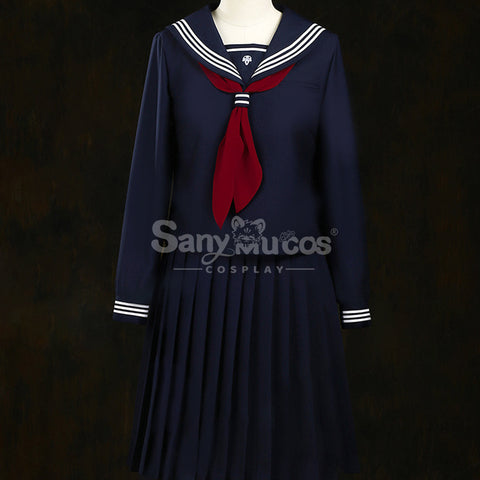 【Pre-Sale】Game Silent Hill f Cosplay Hinako Shimizu Cosplay Costume Blue / XS Cosplay Costumes