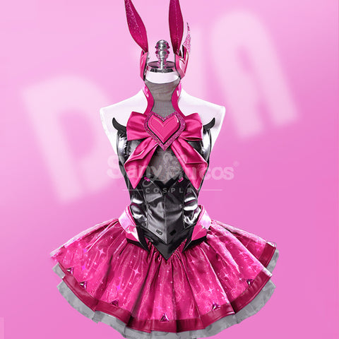【Pre-Sale】Game Overwatch 2 Cosplay D.Va Magical Girl Skin Cosplay Costume