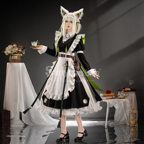 【Pre-Sale】Game Arknights Cosplay Kal'tsit Cosplay Costume Premium Edition