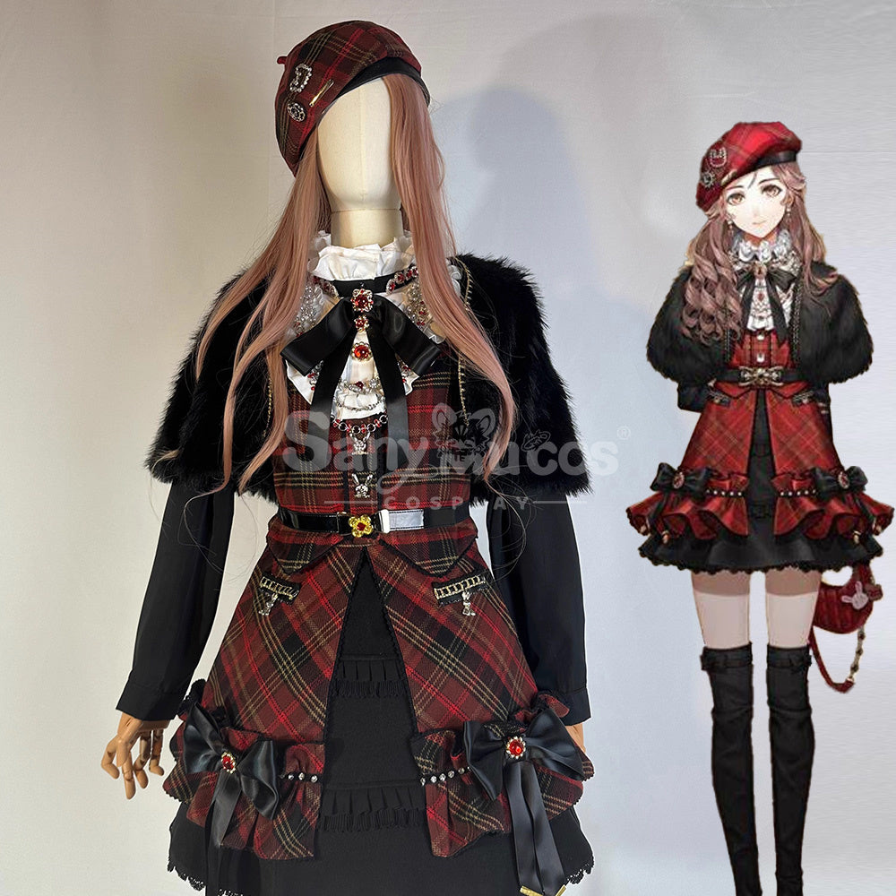 Game Light and Night Cosplay Protagonist MC Cosplay Costume