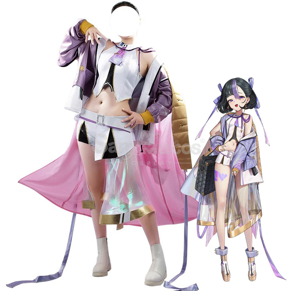 Game Goddess Of Victory: Nikke Cosplay Syuen Costume Premium Edition Costumes