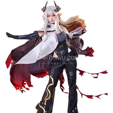 【In Stock】Game Arknights Cosplay Gravel Mudrock Cosplay Costume