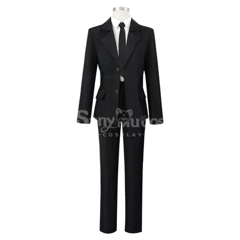 【In Stock】Anime Chainsaw Man Cosplay Hayakawa Aki Cosplay Costume