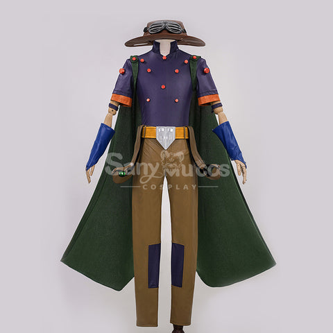 【Pre-Sale】Anime JoJo's Bizarre Adventure Cosplay Steel Ball Run Cosplay Costume