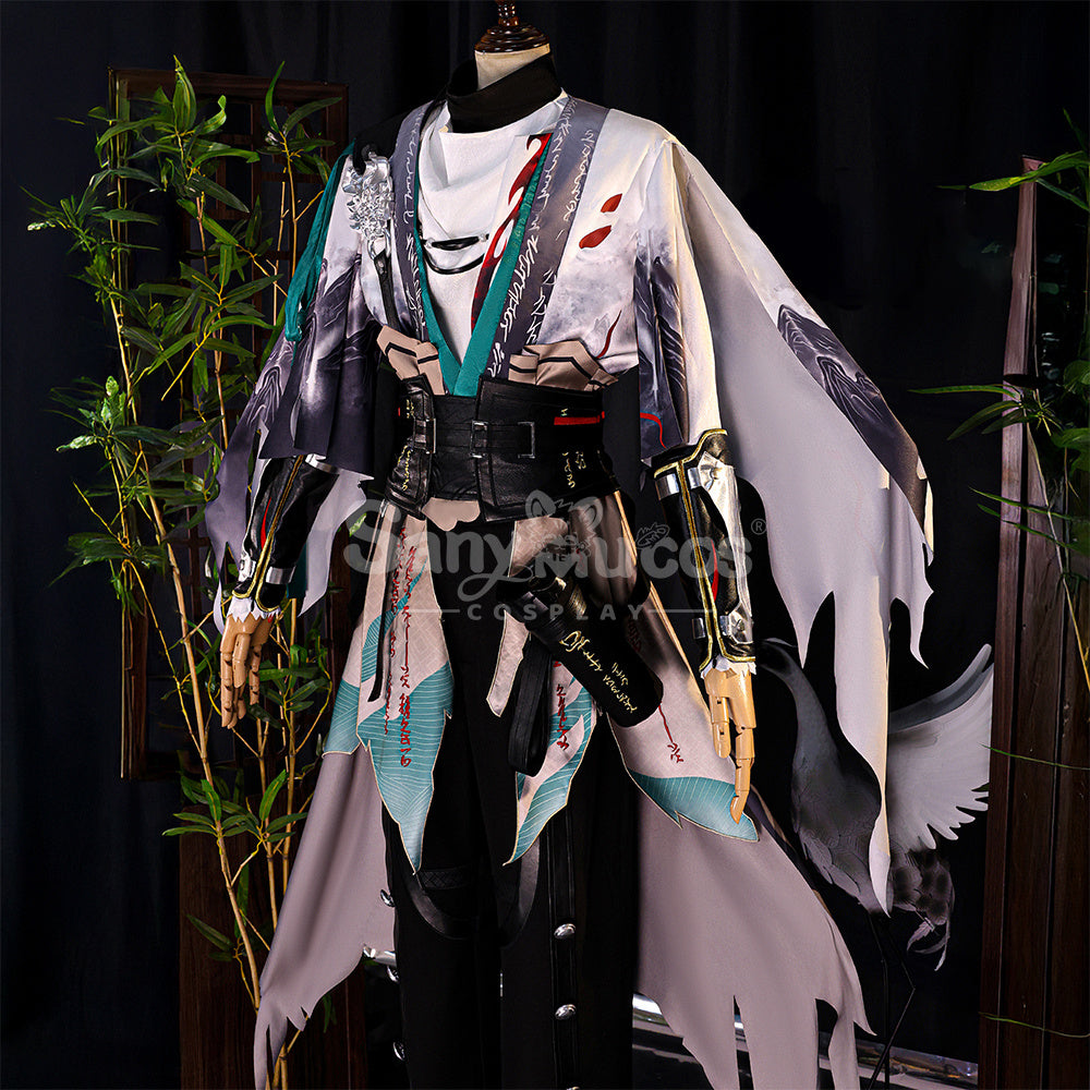 【Pre-Sale】Game Wuthering Waves Cosplay QIUYUAN Cosplay Costume Cosplay Costumes