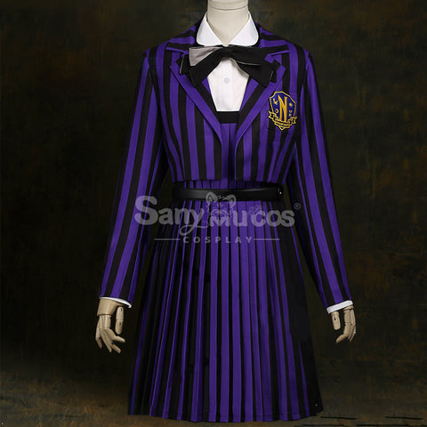 【Pre-Sale】Movie Wednesday Cosplay Nevermore Academy Enid Sinclair Cosplay Costume
