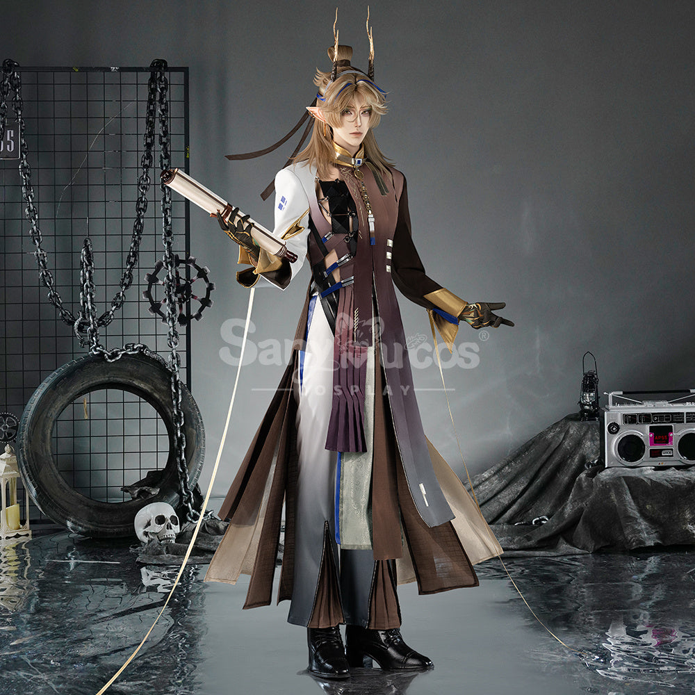 【Pre-Sale】Game Arknights Cosplay Ji Cosplay Costume Premium Edition Cosplay Costumes