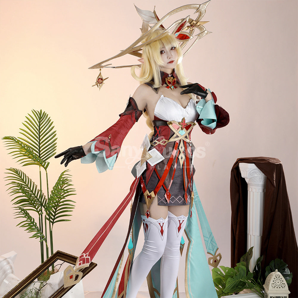 【Pre-Sale】Game Genshin Impact Cosplay Alice Cosplay Costume Premium Edition Cosplay Costumes