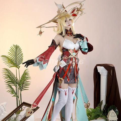 【Pre-Sale】Game Genshin Impact Cosplay Alice Cosplay Costume Premium Edition Cosplay Costumes