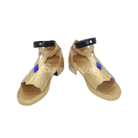 Game Honkai: Star Rail Cosplay Dr. Ratio Cosplay Shoes